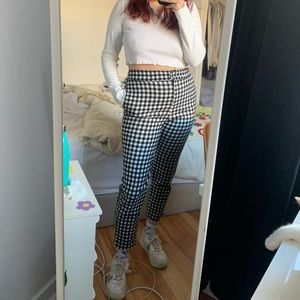Gingham summer pants ✨